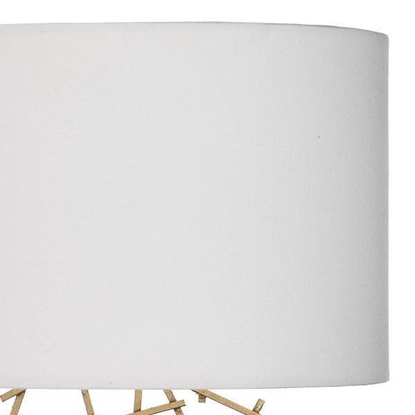 Cevero Wall Light Gold With Shade - Image 5