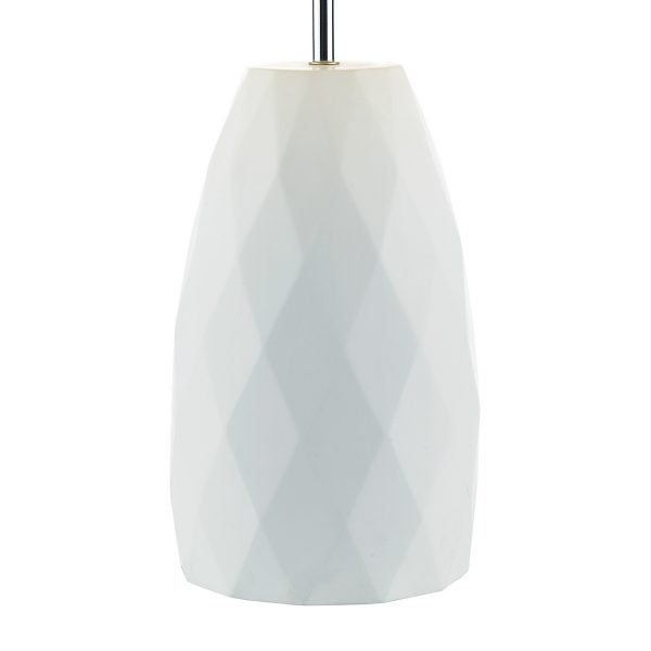 Ciara Table Lamp White With Shade - Image 2