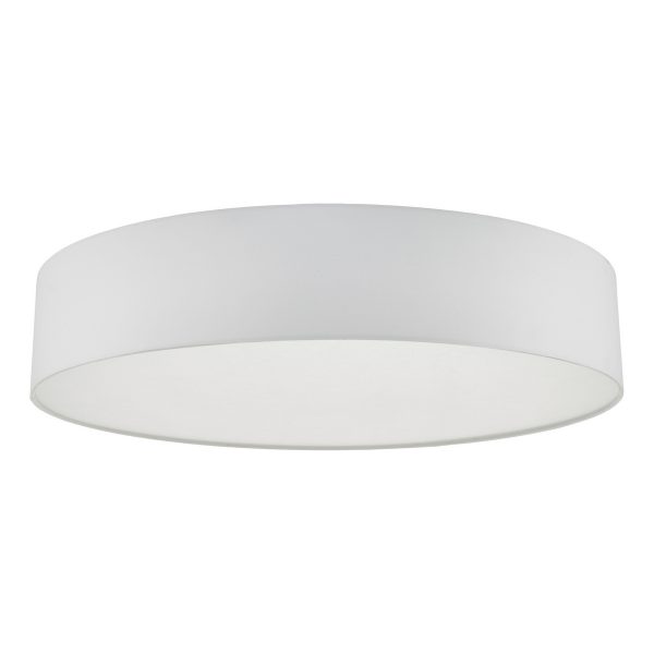 Cierro 6 Light Flush Ivory 80cm - Image 2