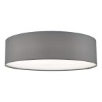 Cierro 4 Light Flush Grey 60cm