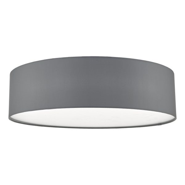 Cierro 4 Light Flush Grey 60cm - Image 2