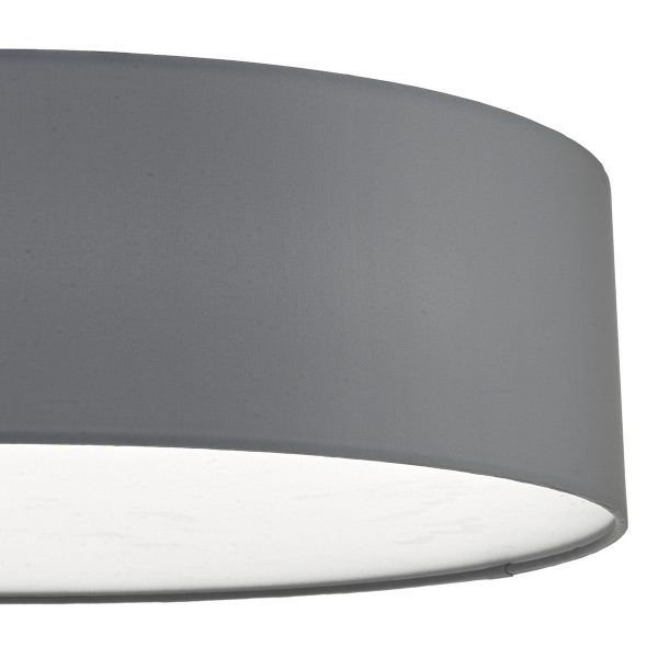 Cierro 4 Light Flush Grey 60cm - Image 4
