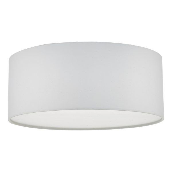 Cierro 3 Light Flush Ivory 40cm - Image 2