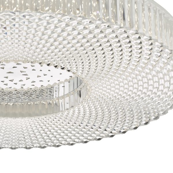 Cimona Flush Acrylic Large LED - Image 4