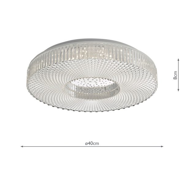 Cimona Flush Acrylic Medium LED - Image 6