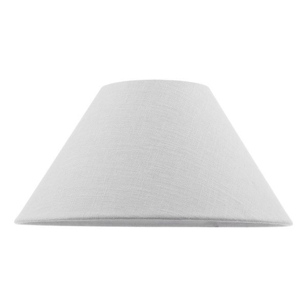 Cleo Natural Linen Coolie Shade 40cm - Image 2