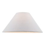 Cleo Natural Linen Coolie Shade 44cm