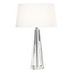 Cyprus Table Lamp Crystal With Shade