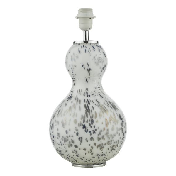 Dascha Table Lamp Art Glass Base Only