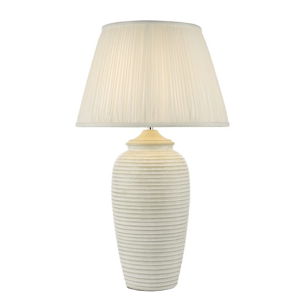 Deighton Table Lamp Concrete Base Only