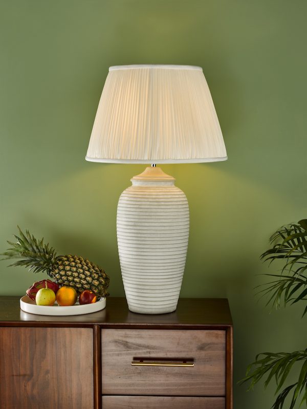 Deighton Table Lamp Concrete Base Only - Image 6