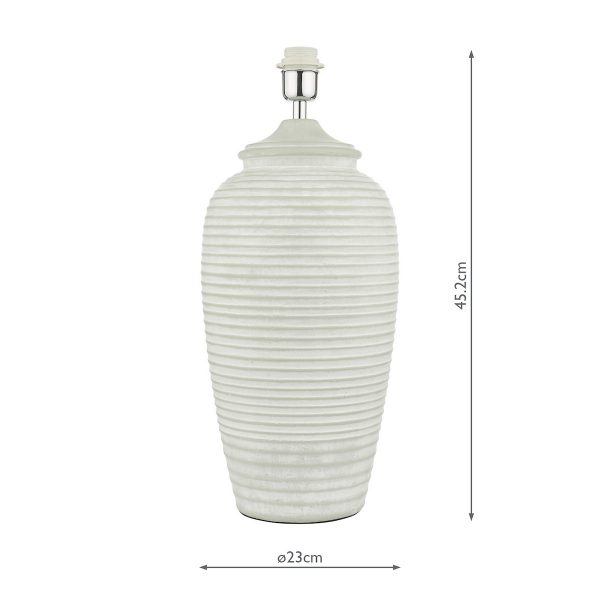 Deighton Table Lamp Concrete Base Only - Image 7