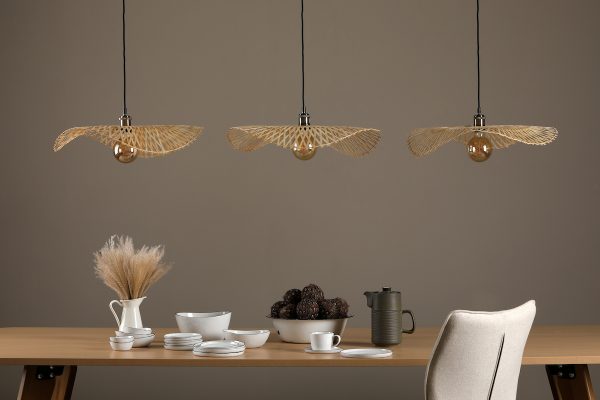 Deja Easy Fit Pendant Natural Rattan - Image 8