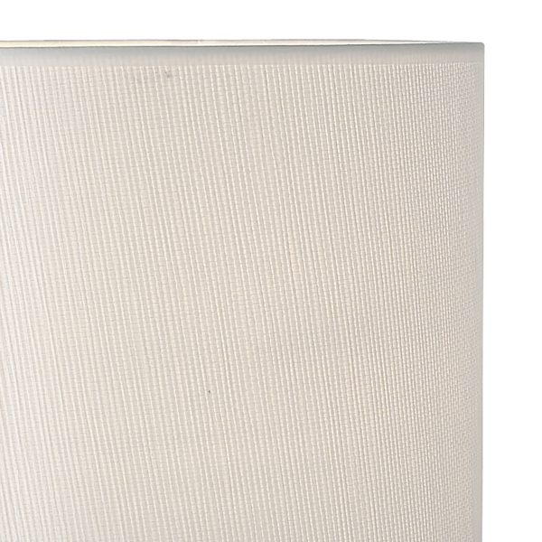 Delta Table Lamp Polished Chrome With Shade - Image 4