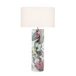 Elana Table Lamp Tropical Print Ceramic Base Only