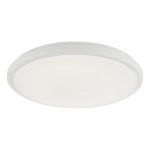 Emmett Bathroom Flush White Acrylic IP44 LED
