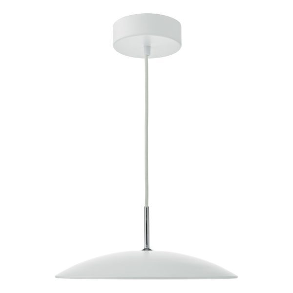 Enoch Pendant White Stainless Steel LED - Image 2
