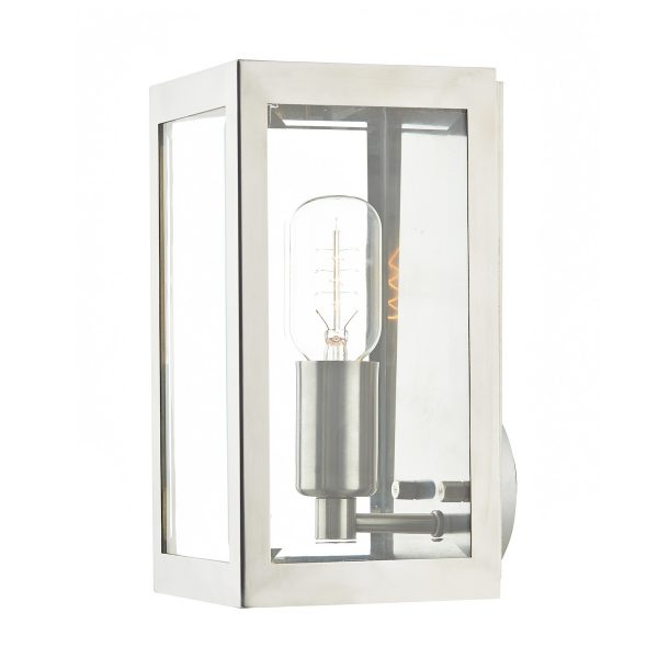 Era Outdoor Wall Light Stainless Steel Glass IP44 - Image 2
