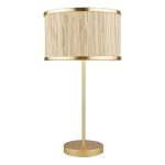 Fenella Table Lamp Gold Leaf