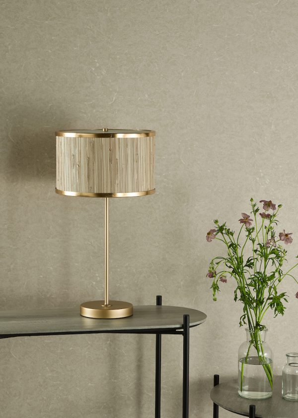 Fenella Table Lamp Gold Leaf - Image 5