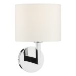 Ferrara Wall Light Polished Chrome Bracket Only