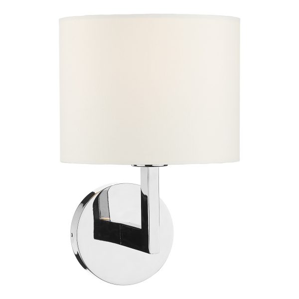 Ferrara Wall Light Polished Chrome Bracket Only