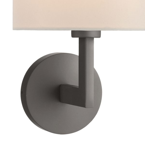 Ferrara Wall Light Bronze Bracket Only - Image 2