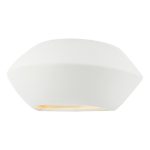 Foden Ceramic Wall Washer White Unglazed