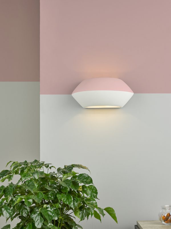 Foden Ceramic Wall Washer White Unglazed - Image 4
