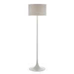 Floor Lamp Grey With Shade