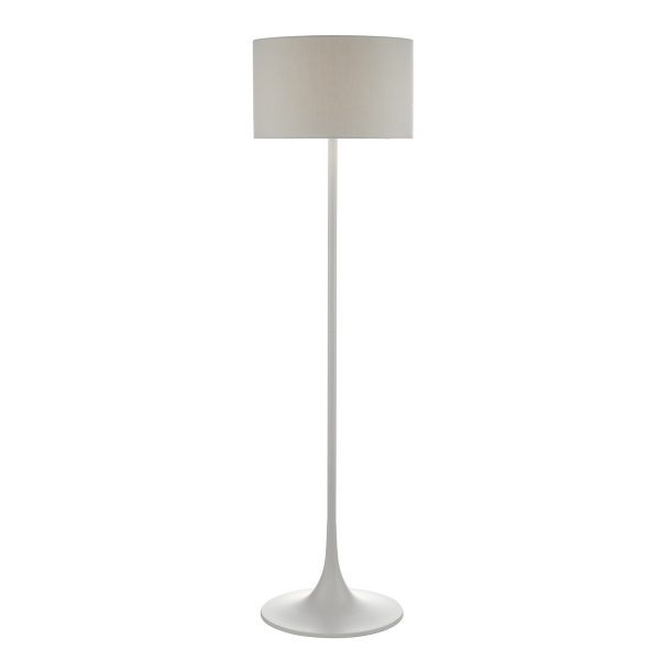Floor Lamp Grey With Shade