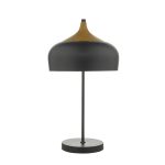 Gaucho 2 Light Table Lamp Black