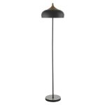 Gaucho 2 Light Floor Lamp Black