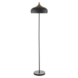 Gaucho 2 Light Floor Lamp Black