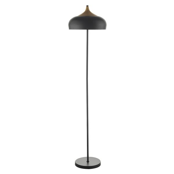 Gaucho 2 Light Floor Lamp Black