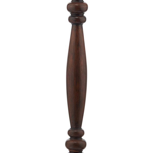 Hayward Floor Lamp Dark Wood Base Only - Image 5