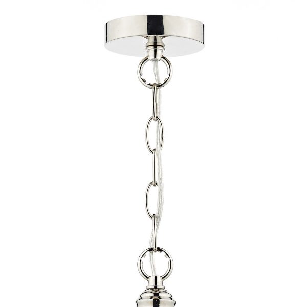Heath 1 Light Pendant Polished Nickel - Image 2