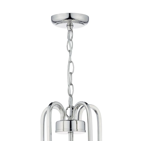 Heythrope 5 Light Pendant Polished Nickel - Image 2