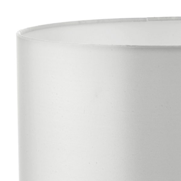 Hilda Ivory Faux Silk Shade 12cm - Image 2