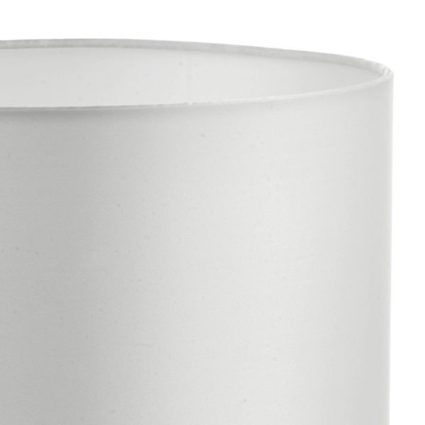 Hilda Ivory Faux Silk Shade 12cm - Image 3
