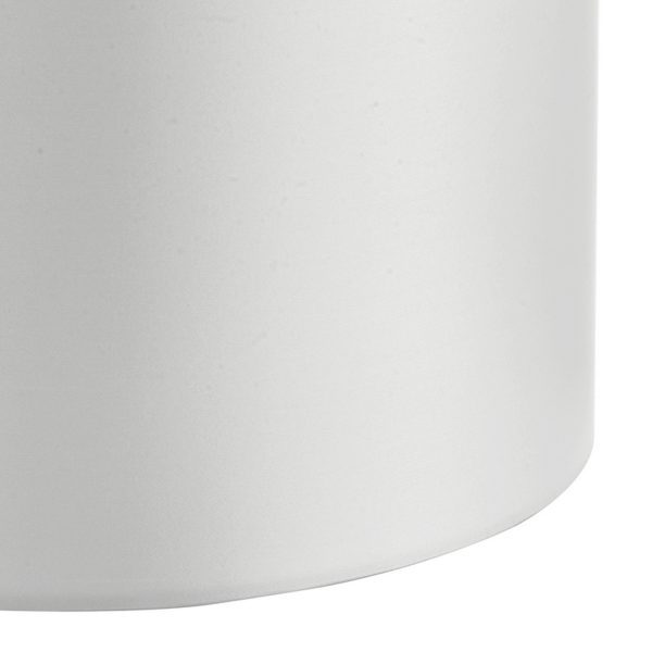 Hilda Ivory Faux Silk Shade 12cm - Image 4