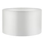 Hilda Ivory Faux Silk Drum Shade 30cm