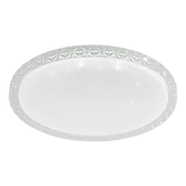 Iben Flush White Acrylic With Colour Changing LED - Image 3
