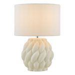 Idonia Table Lamp White With Shade