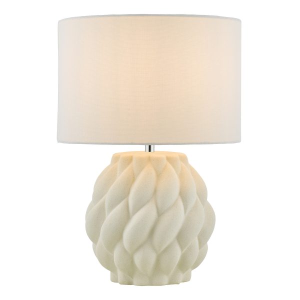 Idonia Table Lamp White With Shade