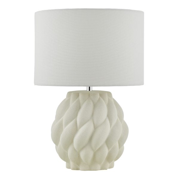 Idonia Table Lamp White With Shade - Image 2