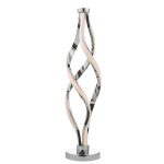 Jive Table Lamp Aluminium & Opal LED