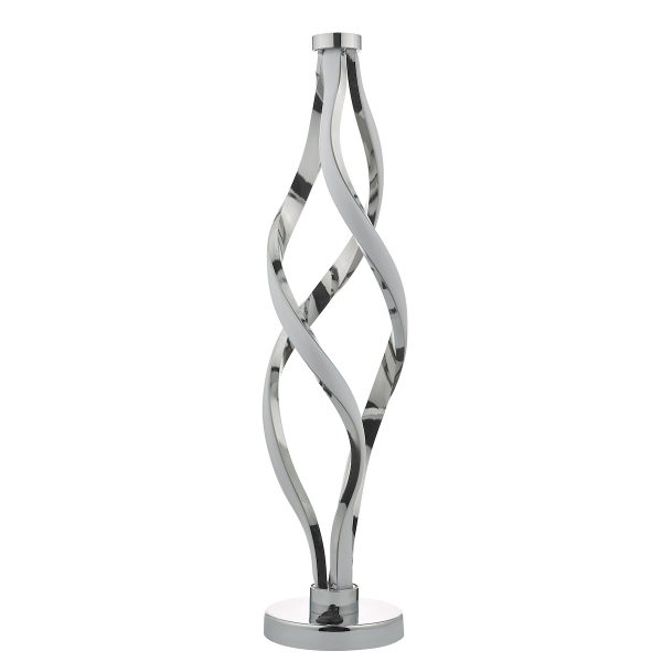 Jive Table Lamp Aluminium & Opal LED - Image 2