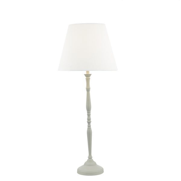 Joanna Table Lamp White With Shade