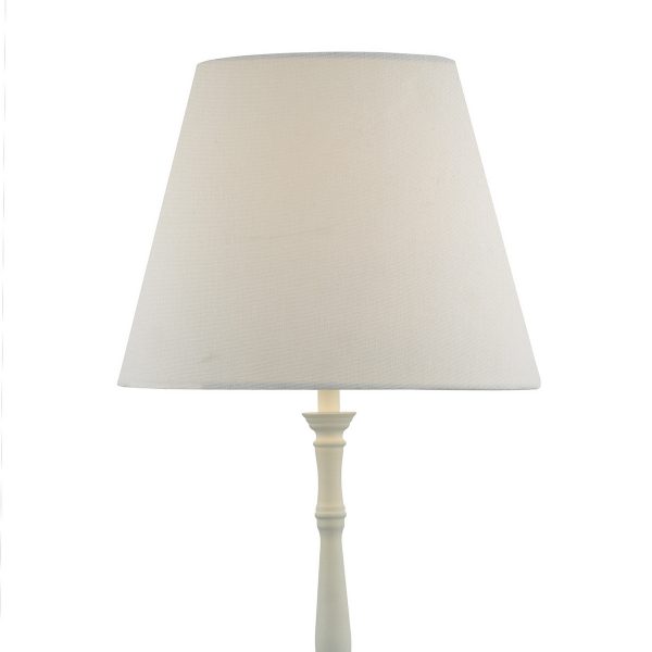 Joanna Table Lamp White With Shade - Image 2